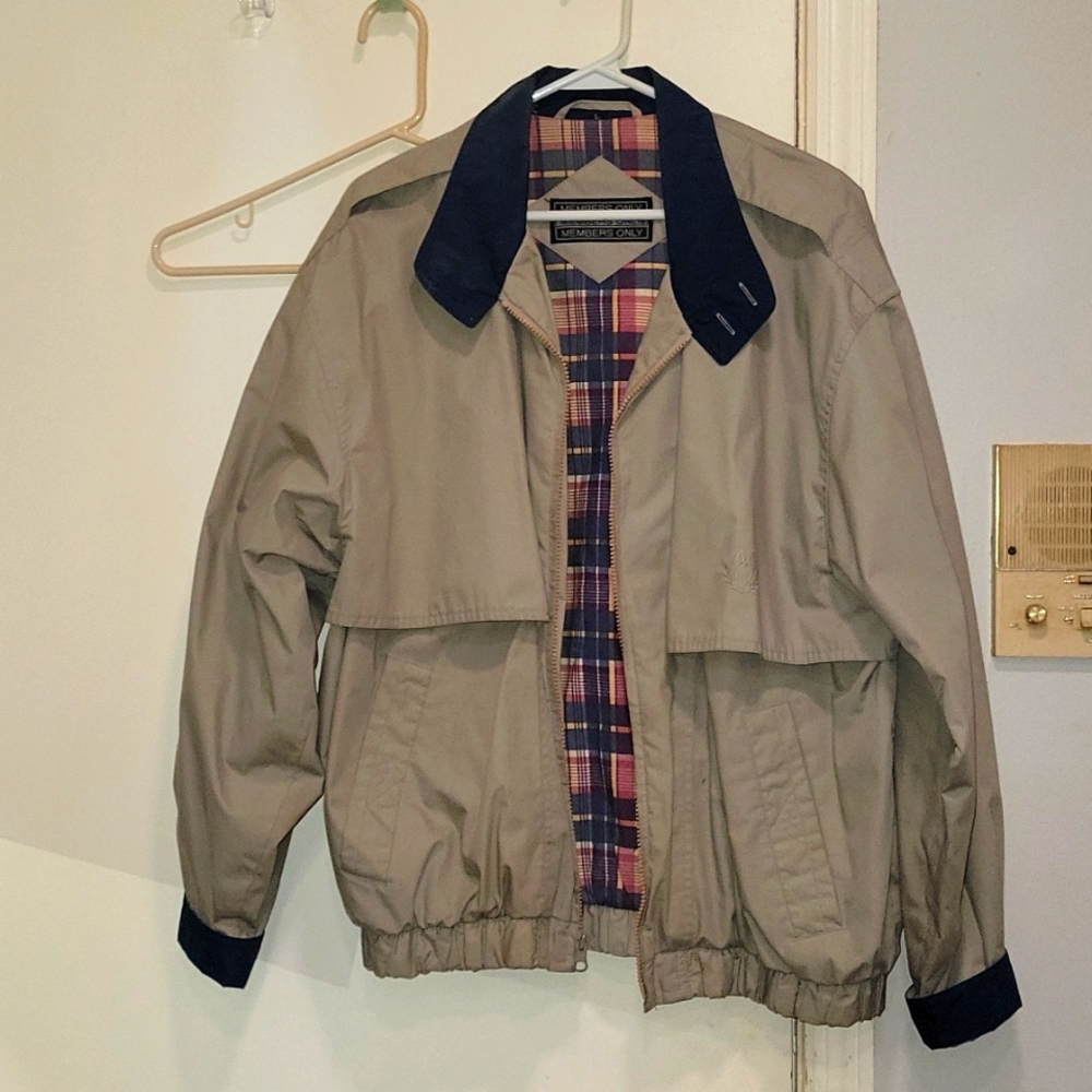 Vintage Members Only jacket
